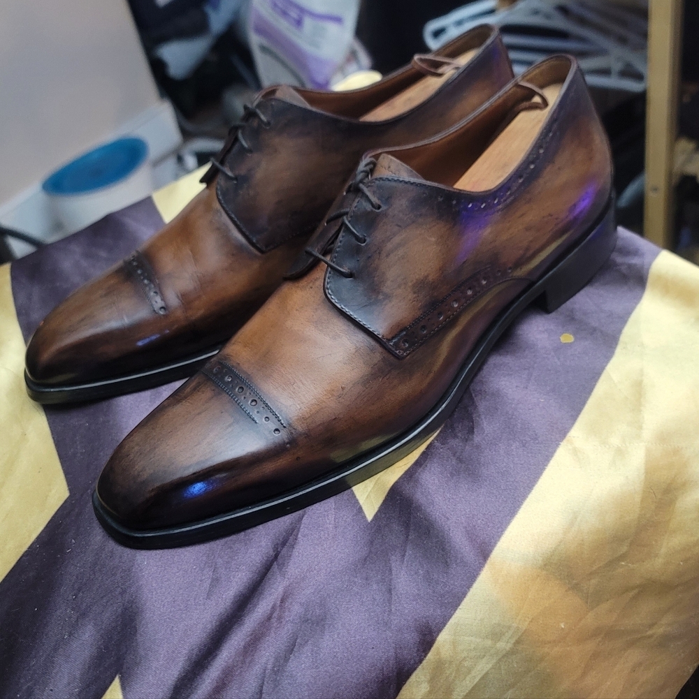 Berluti Venezia Leather Derbys